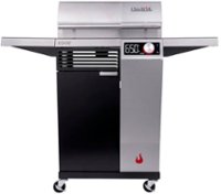Char-Broil - Edge Electric Grill - Silver & Black - Angle_Zoom