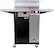 Angle. Char-Broil - Edge Electric Grill - Silver & Black.