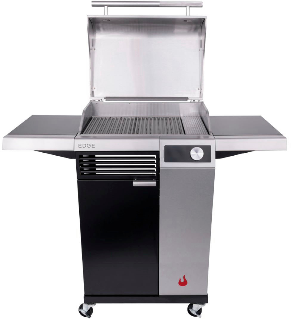 Char-Broil Edge Electric Grill Silver & Black 22652143 - Best Buy