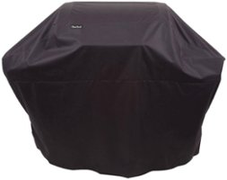 Char-Broil All Season Large 3-4 Burner Grill Cover - Black - Angle_Zoom