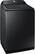 Alt View 11. Samsung - 5.1 Cu. Ft. High-Efficiency Smart Top Load Washer with ActiveWave Agitator - Brushed Black.