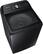 Alt View 16. Samsung - 5.1 Cu. Ft. High-Efficiency Smart Top Load Washer with ActiveWave Agitator - Brushed Black.