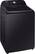 Alt View 11. Samsung - 5.0 Cu. Ft. High-Efficiency Top Load Washer with Deep Fill - Brushed Black.