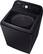Alt View 13. Samsung - 5.0 Cu. Ft. High-Efficiency Top Load Washer with Deep Fill - Brushed Black.