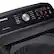Alt View 19. Samsung - 5.0 Cu. Ft. High-Efficiency Top Load Washer with Deep Fill - Brushed Black.