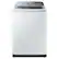 Front. Samsung - 4.9 Cu. Ft. High-Efficiency Top Load Washer with ActiveWave Agitator - White.
