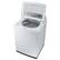 Alt View 13. Samsung - 4.9 Cu. Ft. High-Efficiency Top Load Washer with ActiveWave Agitator - White.