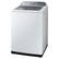 Alt View 14. Samsung - 4.9 Cu. Ft. High-Efficiency Top Load Washer with ActiveWave Agitator - White.