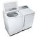 Alt View 20. Samsung - 4.9 Cu. Ft. High-Efficiency Top Load Washer with ActiveWave Agitator - White.