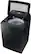 Alt View 13. Samsung - 5.5 Cu. Ft. High-Efficiency Smart Top Load Washer with Auto Dispense System - Brushed Black.