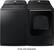 Alt View 15. Samsung - 5.5 Cu. Ft. High-Efficiency Smart Top Load Washer with Auto Dispense System - Brushed Black.