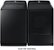 Alt View Zoom 15. Samsung - 5.2 Cu. Ft. High-Efficiency Smart Top Load Washer with Super Speed Wash - Brushed Black.
