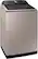 Alt View 11. Samsung - 5.2 Cu. Ft. High-Efficiency Smart Top Load Washer with Super Speed Wash - Champagne.