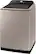Alt View 14. Samsung - 5.2 Cu. Ft. High-Efficiency Smart Top Load Washer with Super Speed Wash - Champagne.