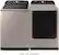 Alt View 15. Samsung - 5.2 Cu. Ft. High-Efficiency Smart Top Load Washer with Super Speed Wash - Champagne.