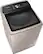 Alt View 16. Samsung - 5.2 Cu. Ft. High-Efficiency Smart Top Load Washer with Super Speed Wash - Champagne.