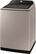 Alt View 14. Samsung - 5.1 Cu. Ft. High-Efficiency Smart Top Load Washer with ActiveWave Agitator - Champagne.