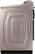 Alt View 18. Samsung - 5.1 Cu. Ft. High-Efficiency Smart Top Load Washer with ActiveWave Agitator - Champagne.
