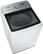 Alt View 16. Samsung - 5.1 Cu. Ft. High-Efficiency Smart Top Load Washer with ActiveWave Agitator - White.