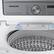 Alt View 17. Samsung - 5.1 Cu. Ft. High-Efficiency Smart Top Load Washer with ActiveWave Agitator - White.