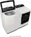 Alt View 21. Samsung - 5.5 Cu. Ft. High-Efficiency Smart Top Load Washer with Super Speed Wash - Ivory.