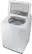 Alt View 13. Samsung - 5.2 Cu. Ft. High-Efficiency Smart Top Load Washer with Super Speed Wash - White.