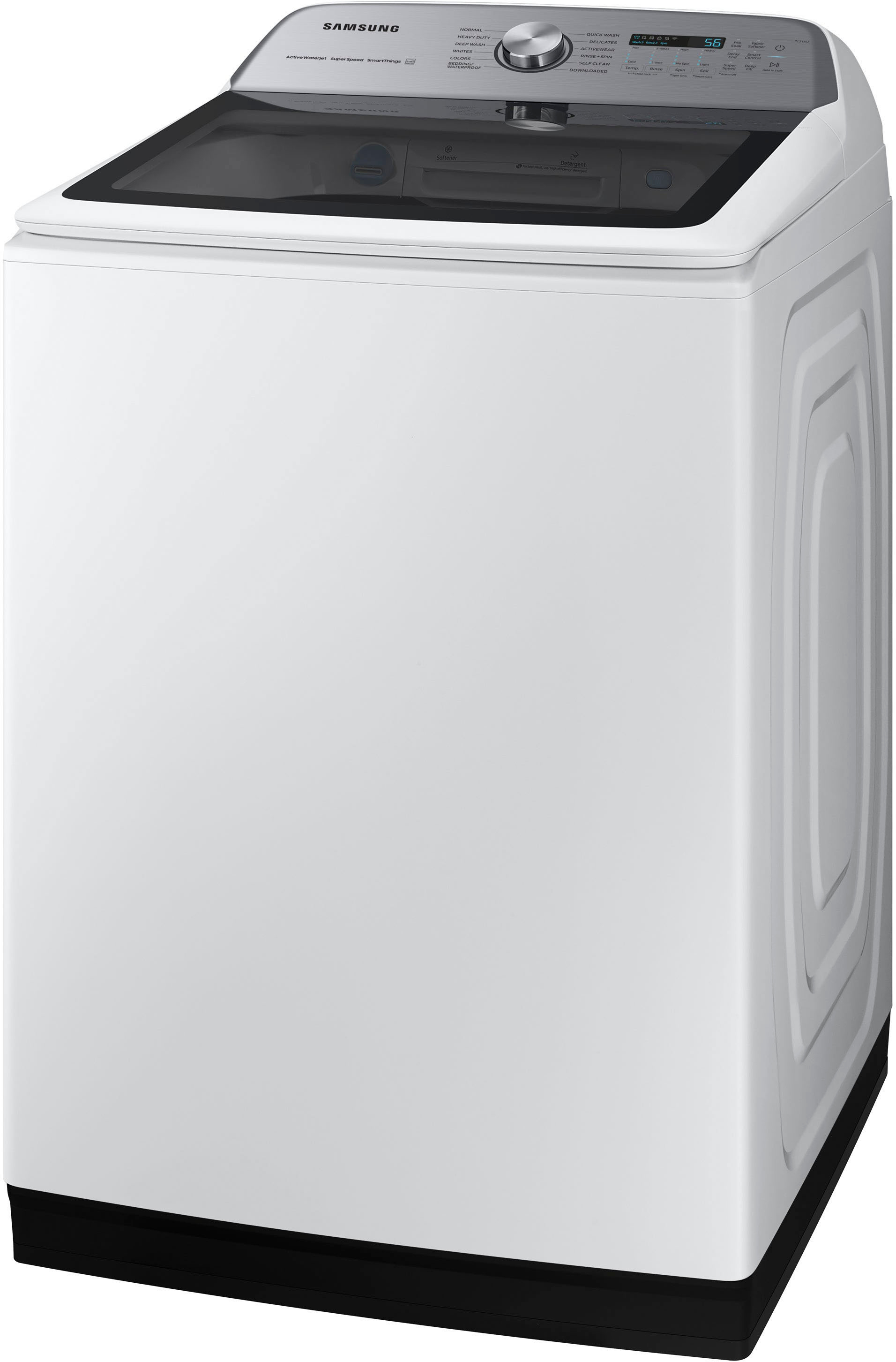 Samsung Washing Machine - 5.2 Cu. Ft. High Efficiency Top Load