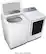 Alt View 20. Samsung - 5.2 Cu. Ft. High-Efficiency Smart Top Load Washer with Super Speed Wash - White.