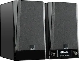 SVS - Prime Wireless Pro Powered Speaker Pair - Black