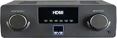 Front. SVS - Prime Wireless Pro SoundBase 300W 2.1-Ch. Integrated Amplifier - Black.