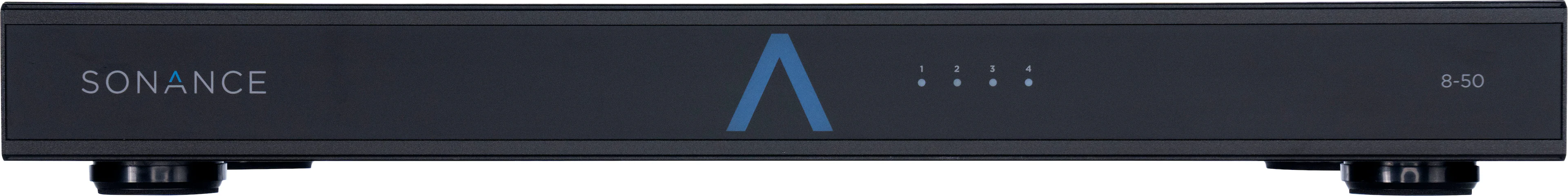 Sonance - 8-50 AMP - 400W 8.0 Ch. Multi-Channel Amplifier for Home Audio & Multi Room Systems (Each) - Black