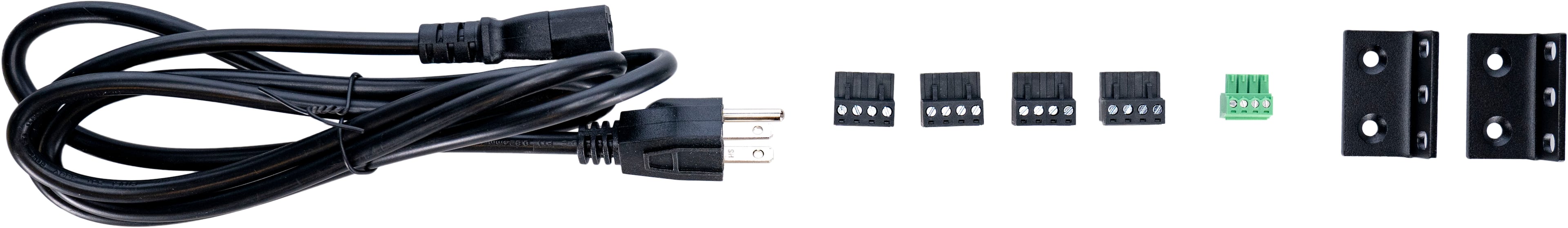 Alt View 13. Sonance - 8-50 AMP - 400W 8.0 Ch. Multi-Channel Amplifier (Each) - Black.