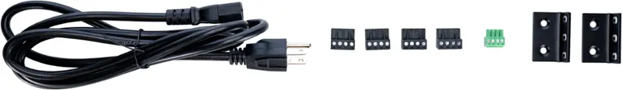 Alt View 13. Sonance - 8-50 AMP - 400W 8.0 Ch. Multi-Channel Amplifier (Each) - Black.