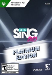 Let's Sing 2023 Platinum Edition - Xbox One, Xbox Series X, Xbox Series S [Digital] - Front_Zoom