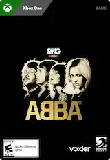 Front. Deep Silver - Let's Sing Abba.