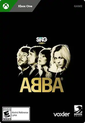 Front. Deep Silver - Let's Sing Abba. - E10+ (Everyone 10+)