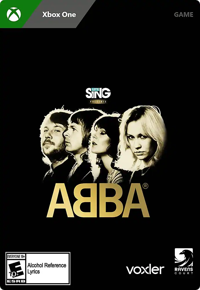 Front. Deep Silver - Let's Sing Abba.