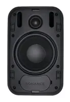 Sonance - PS-S53T MKII BK Pro Series 5.25" 2-Way Surface Mount Speaker (Each) - Black - Front_Zoom
