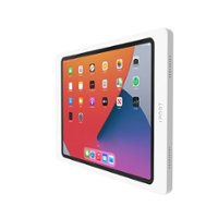 iPort - SURFACE MOUNT - SYSTEM FOR APPLE IPAD PRO 12.9" (6th Gen) (Each) - White - Front_Zoom