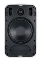 Sonance - PS-S63T MKII WHITE - Pro Series 6.5" 2-Way Surface Mount Speaker (Each) - Paintable White - Front_Zoom