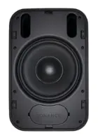 Sonance - PS-S83WT MKII BLACK - Pro Series 8" Surface Mount Woofer (Each) - Black - Front_Zoom