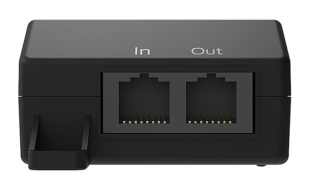 Alt View 13. iPort - CONNECT - POE+ INJECTOR (Each) - Black.