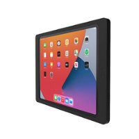 iPort - Surface Mount System for Apple  iPad Pro 12.9 (5th, 6th Gen) (Each) - Black - Front_Zoom