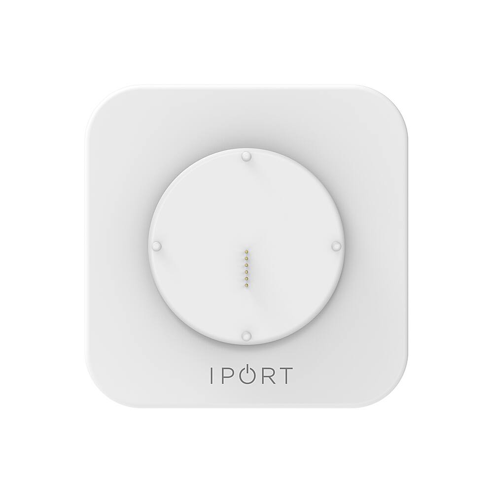 Alt View 1. iPort - CONNECT PRO - WALLSTATION (Each) - White.
