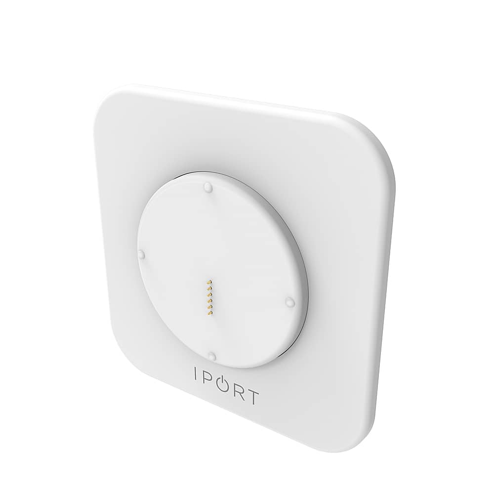 Front. iPort - CONNECT PRO - WALLSTATION (Each) - White.
