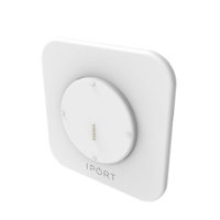 iPort - CONNECT PRO WALLSTATION WHITE (Each) - White - Front_Zoom