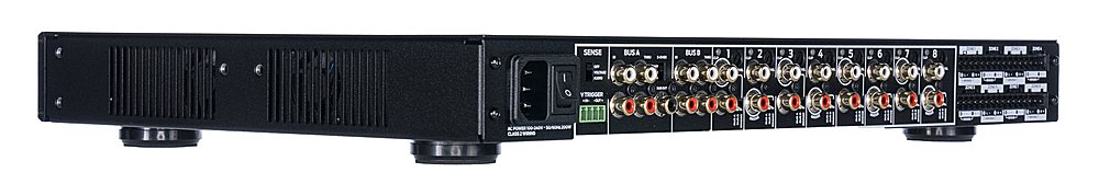Back View: Sonance - 16-50 AMP - 800W 16.0-Ch. Digital Power Amplifier (Each) - Black