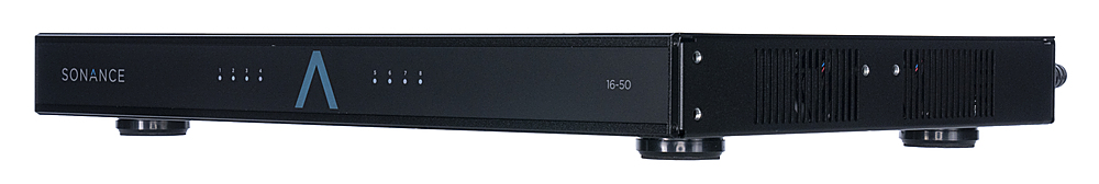 Angle View: Sonance - 16-50 AMP - 800W 16.0-Ch. Digital Power Amplifier (Each) - Black