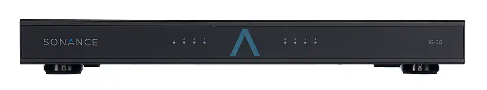 Sonance - 16-50 AMP - 800W 16.0 Ch. Multi-Channel Amplifier for Home Audio & Multi Room Systems (Each) - Black
