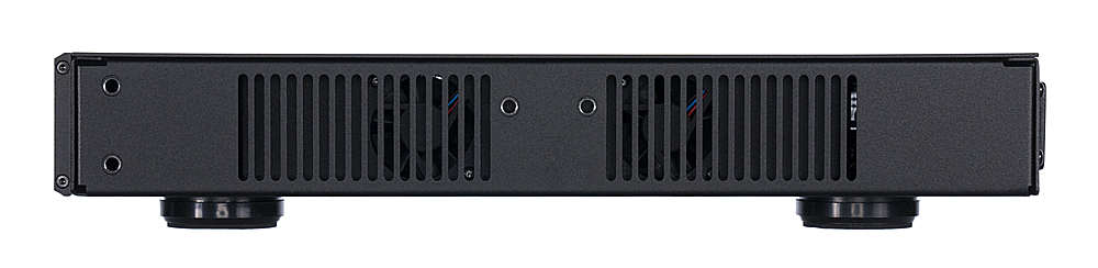 Left View: Sonance - 16-50 AMP - 800W 16.0-Ch. Digital Power Amplifier (Each) - Black